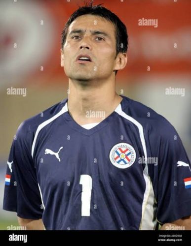 پیراهن پیراهن Paraguay ۲۰۰۴